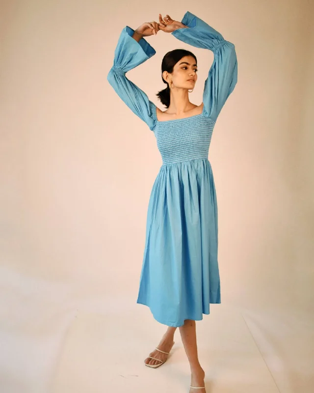 Charlotte Smocked Dress