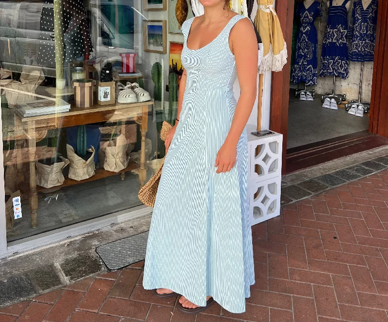 ADA DRESS 2.0 | SEESUCKER | 100% COTTON