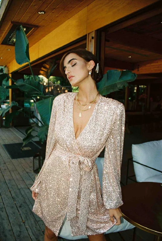 SWIRL X B’CAUSE - SPARKLE & SPICE DRESS