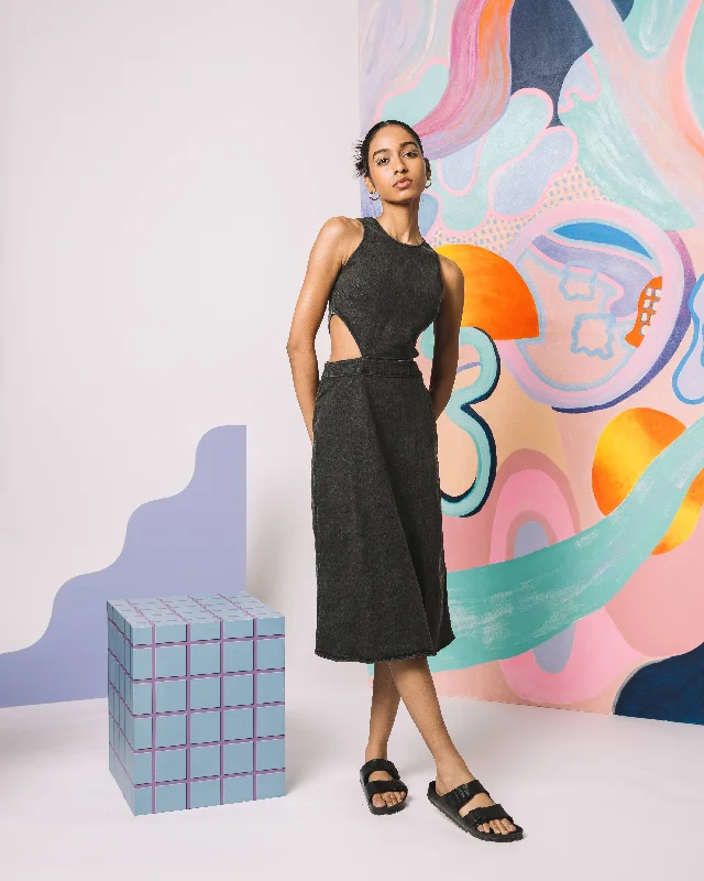 Barcelona Cut-out Dress