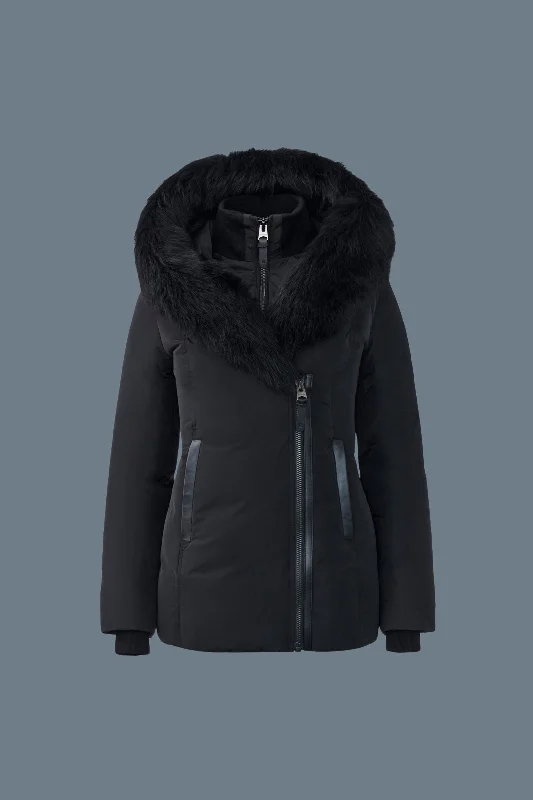 ADALI-SH Cropped Fleece Jacket