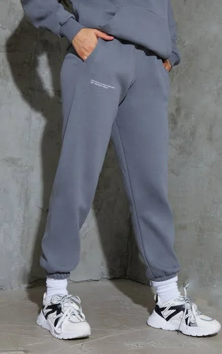 Logo Charcoal Grey Est 2012 Joggers