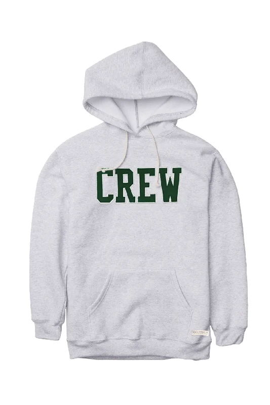 BOATHOUSE CREW HOODIE Hoodie with Hem Drawcord Adjustable Customizable