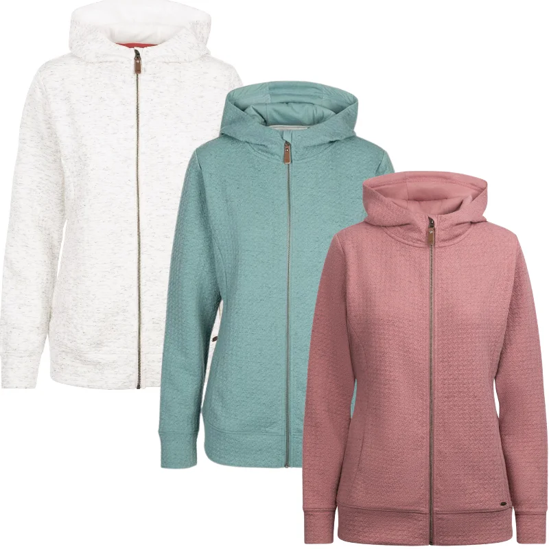 Trespass Womens Winnie Zip Up Hoodie