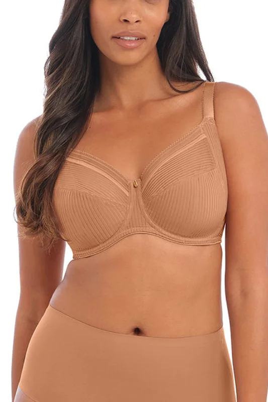 Fusion Full Cup Side Support Bra Cinnamon Full Support Bra