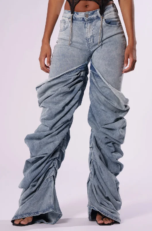 OH YEAH BABY DENIM PANT Stylish Denim Skirt