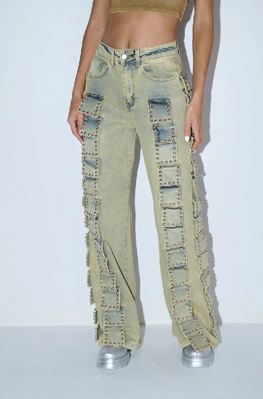 ONE AFTER ANOTHER DENIM PANT