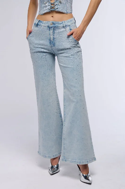 SHINE ON ME DENIM PANT