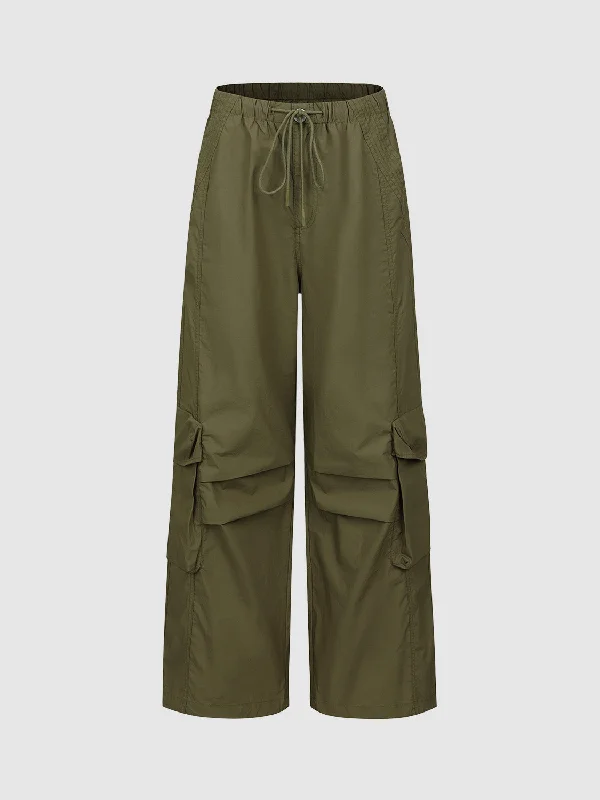 Wide-Leg Pants