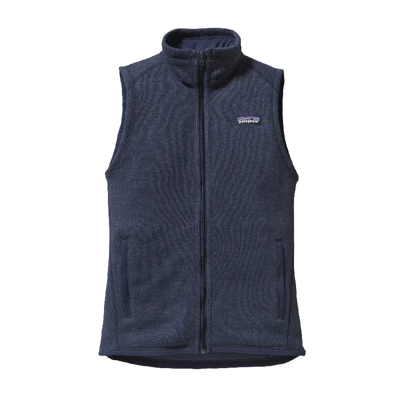 W's Better Sweater® Vest Feminine Warm Sweater